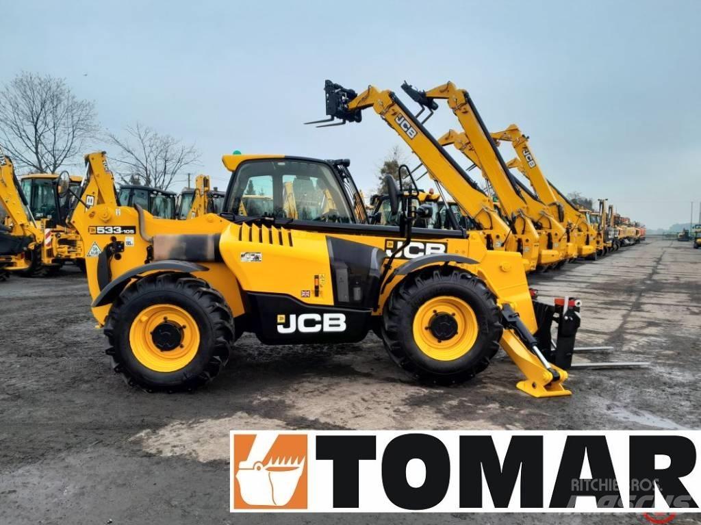 JCB 533-105 Verreikers