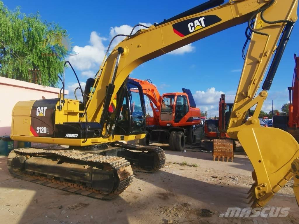 CAT 312 D Rupsgraafmachines
