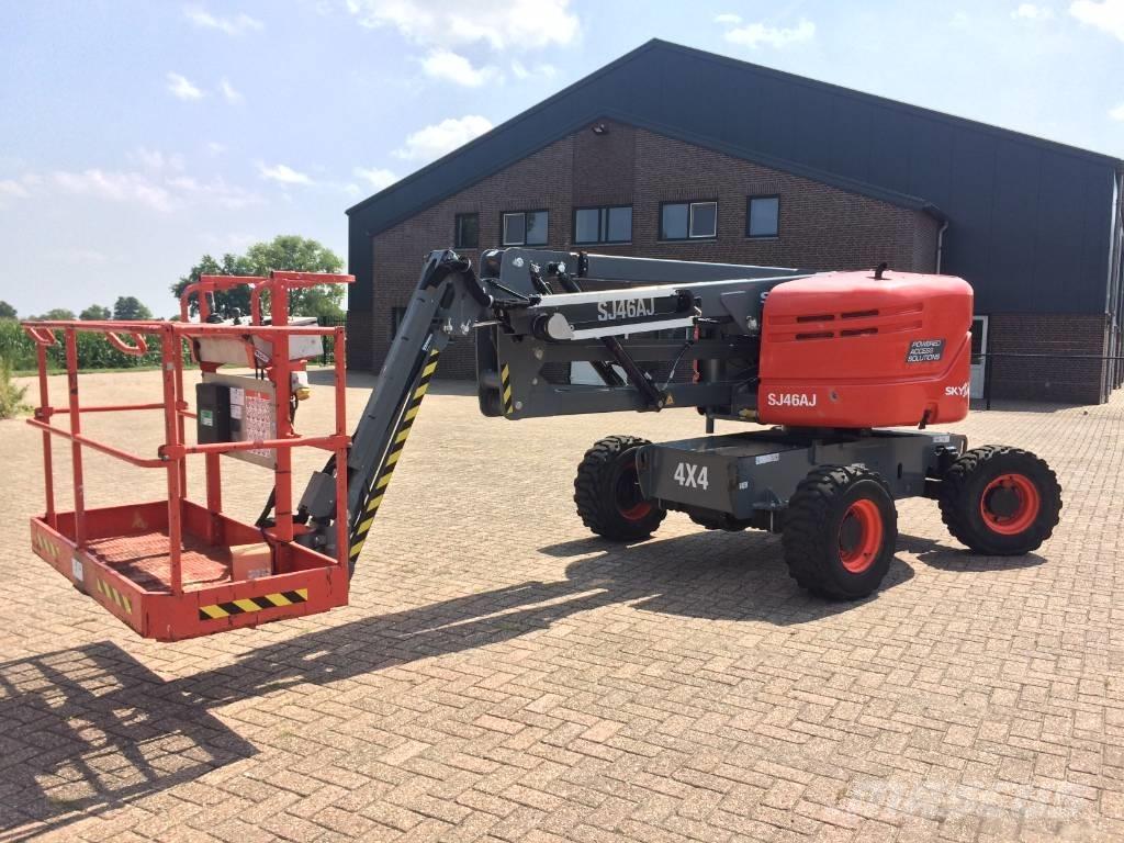 SkyJack SJ 46 AJ Knikarmhoogwerkers