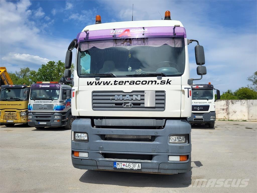 MAN TGA 33.480 Bouw - Overige