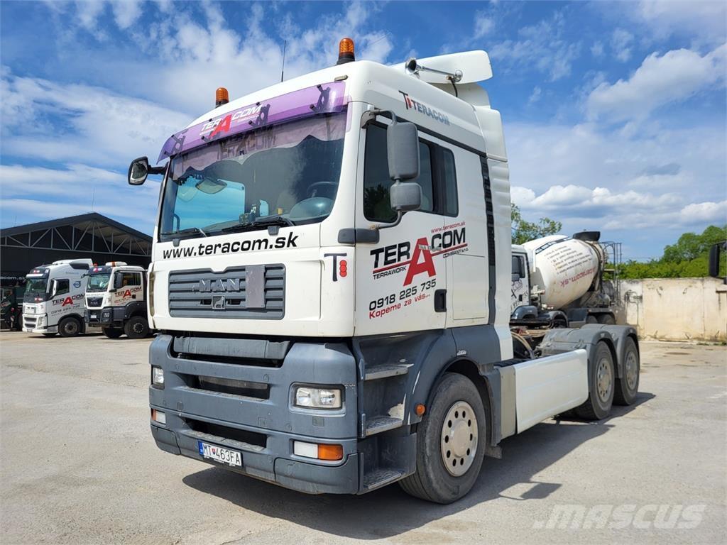 MAN TGA 33.480 Bouw - Overige