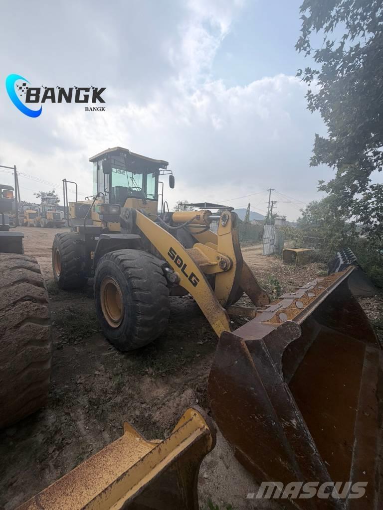 SDLG L 955 F Wielladers