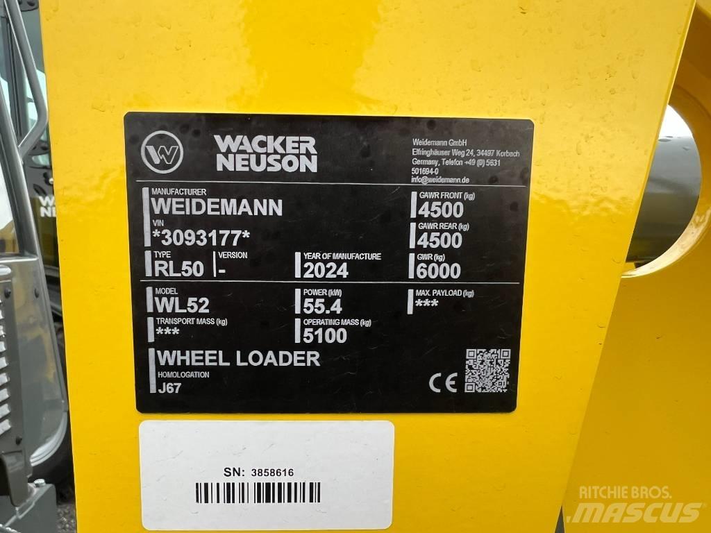 Wacker Neuson WL 52 Wielladers