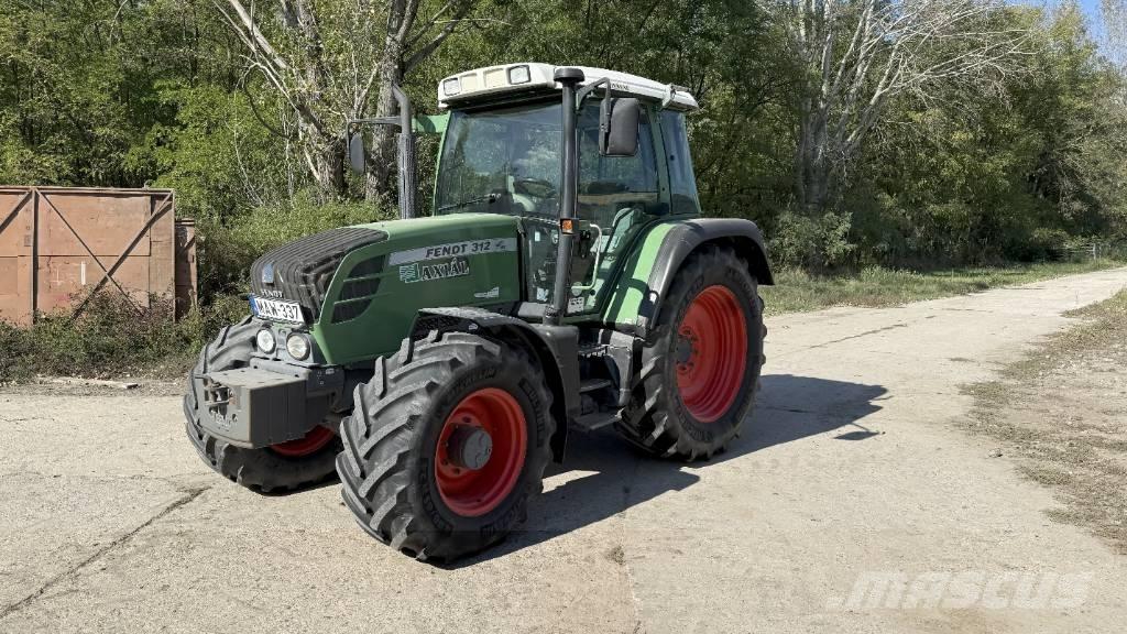 Fendt 312 Vario TMS Tractoren