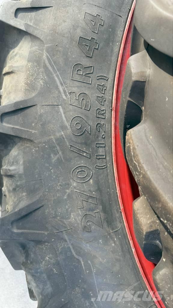 Fendt 312 Vario TMS Tractoren
