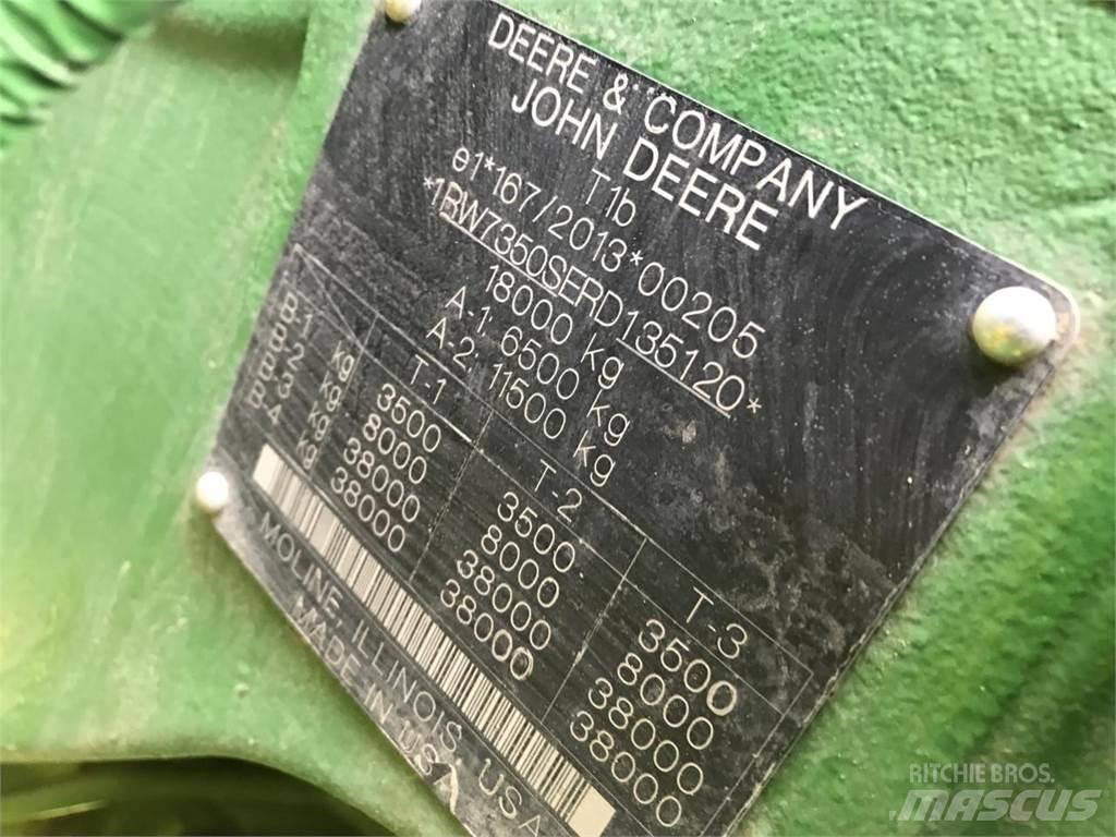 John Deere 7R 350 Tractoren