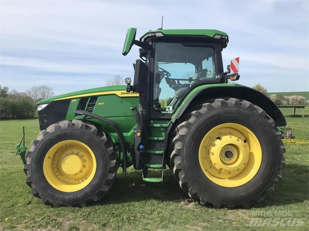 John Deere 7R 350 Tractoren