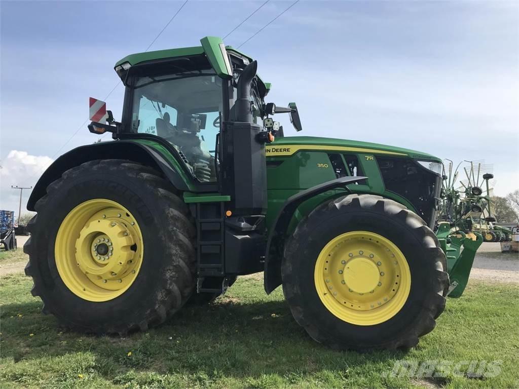 John Deere 7R 350 Tractoren