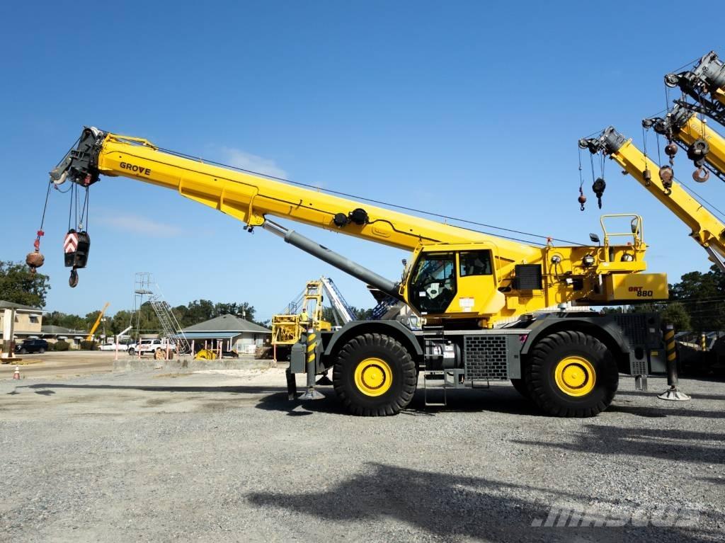 Grove GRT 880 Ruwterrein kranen