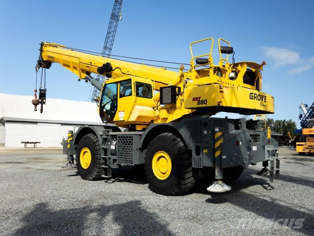 Grove GRT 880 Ruwterrein kranen