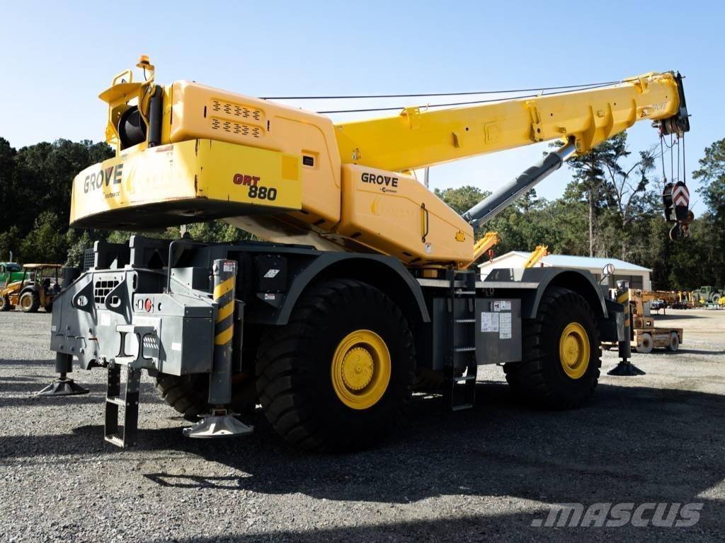 Grove GRT 880 Ruwterrein kranen