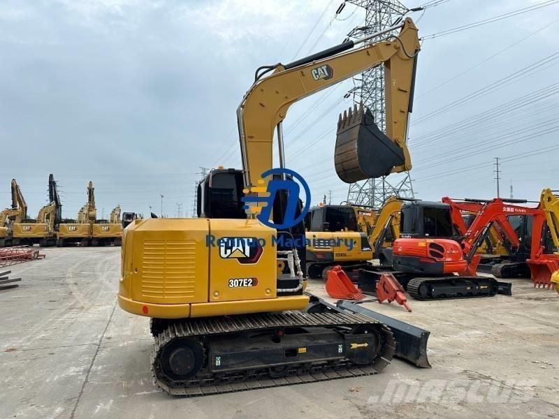 CAT 307E2 Minigraafmachines < 7t