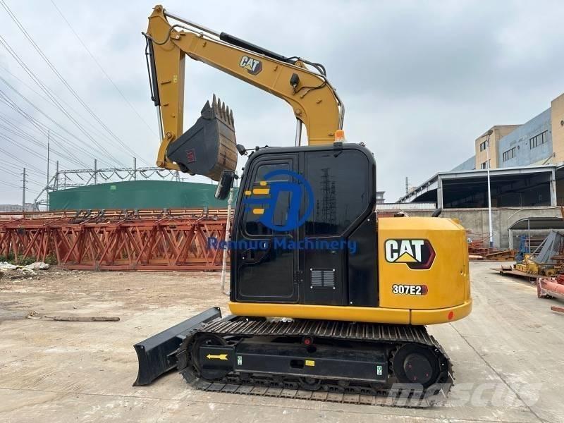 CAT 307E2 Minigraafmachines < 7t