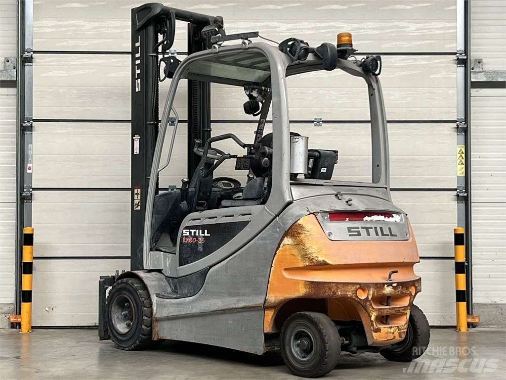 Still RX60-35 Elektrische heftrucks