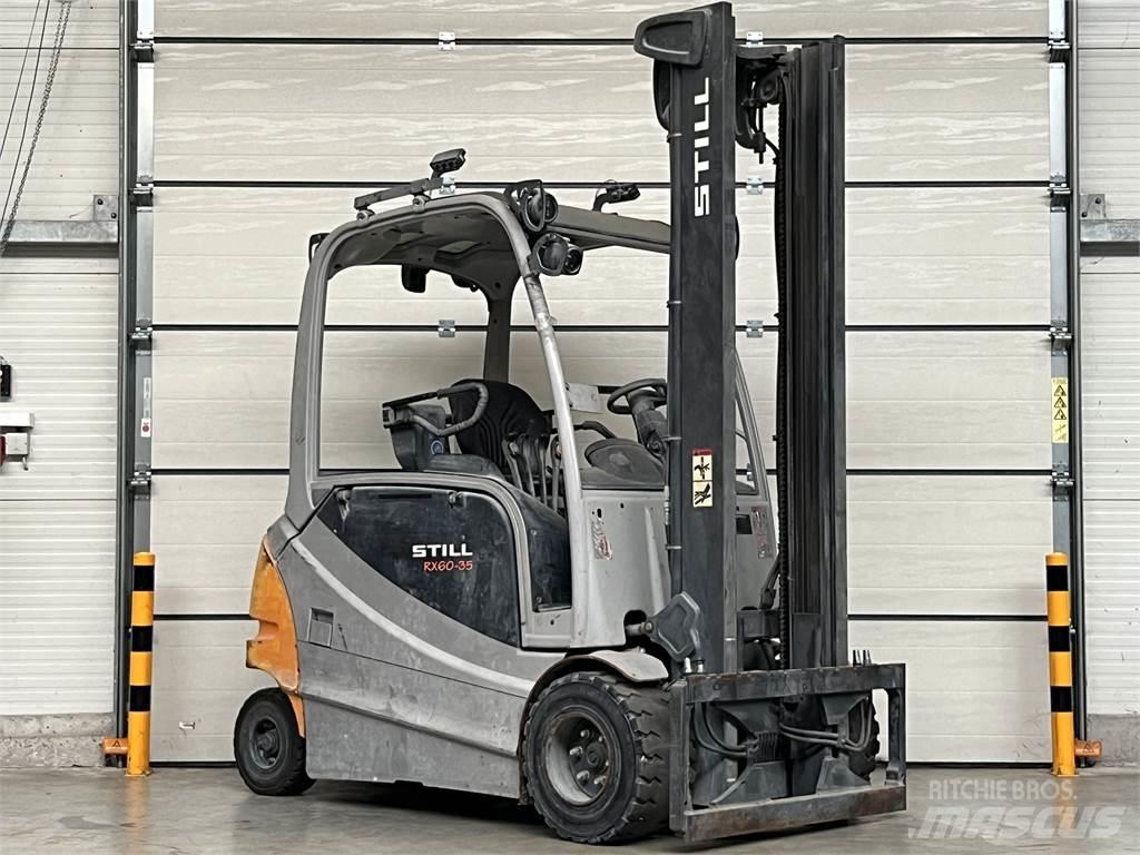 Still RX60-35 Elektrische heftrucks