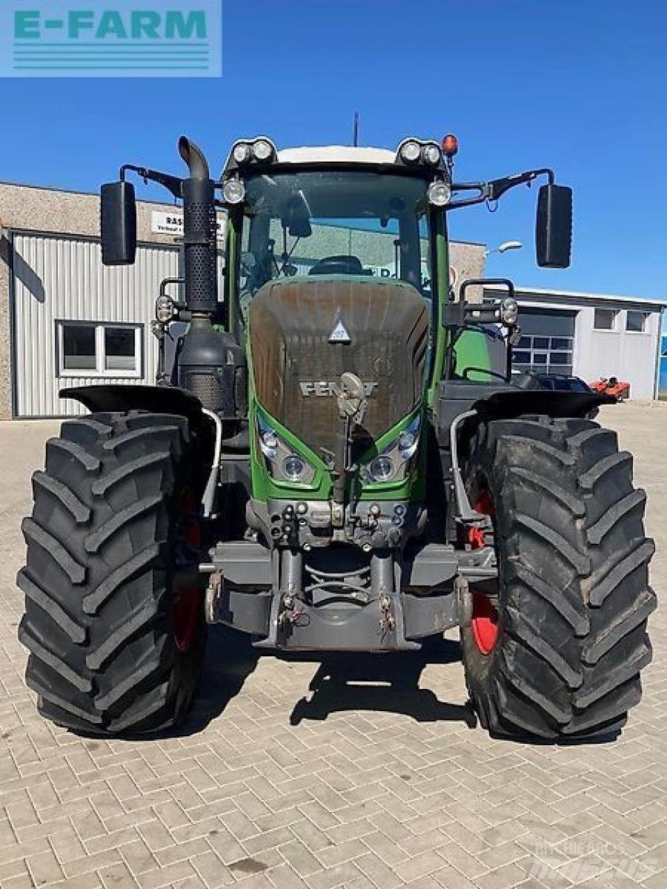 Fendt 828 s4 profi+ Tractoren