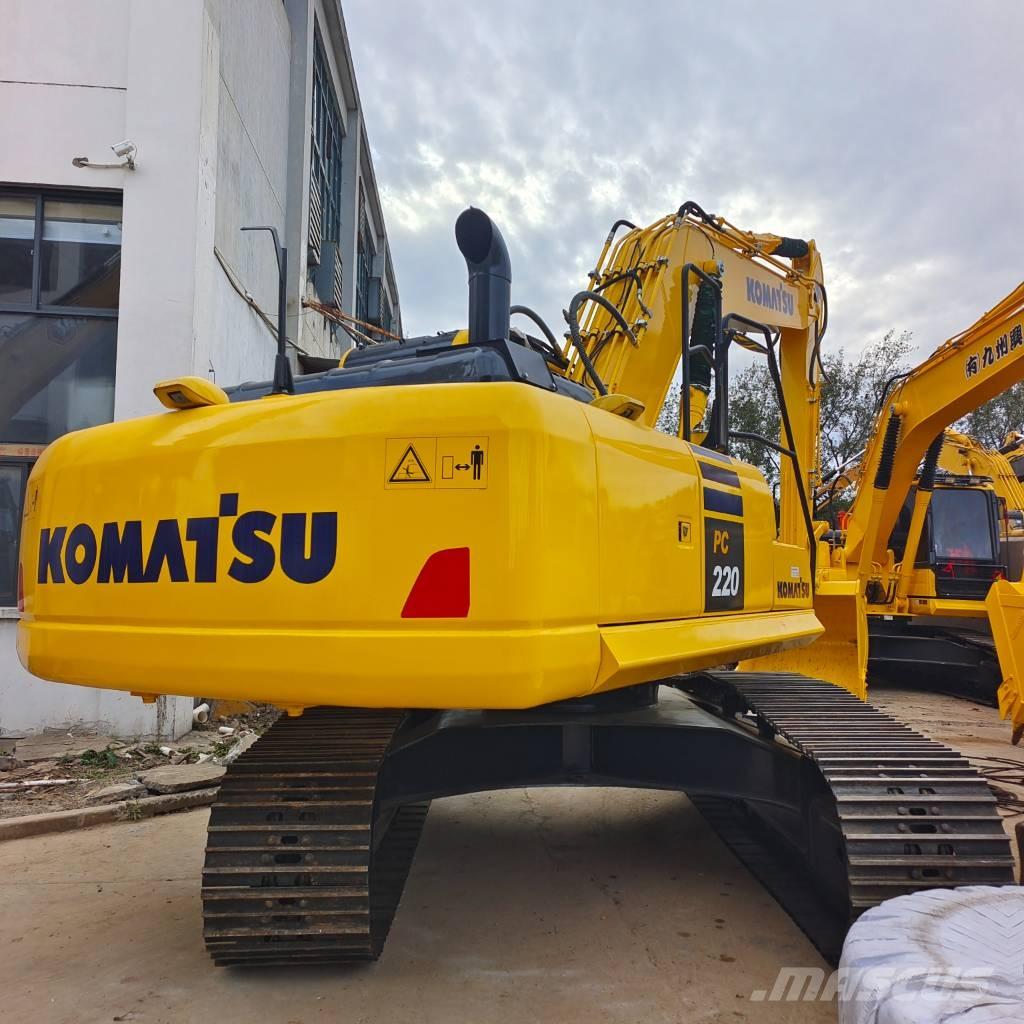Komatsu PC 220 Rupsgraafmachines