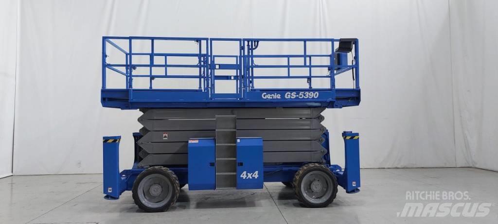 Genie GS 5390 RT Schaarhoogwerkers