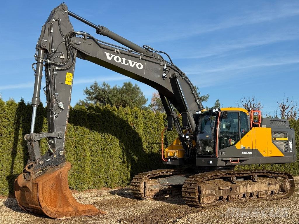 Volvo EC 380 EL Rupsgraafmachines