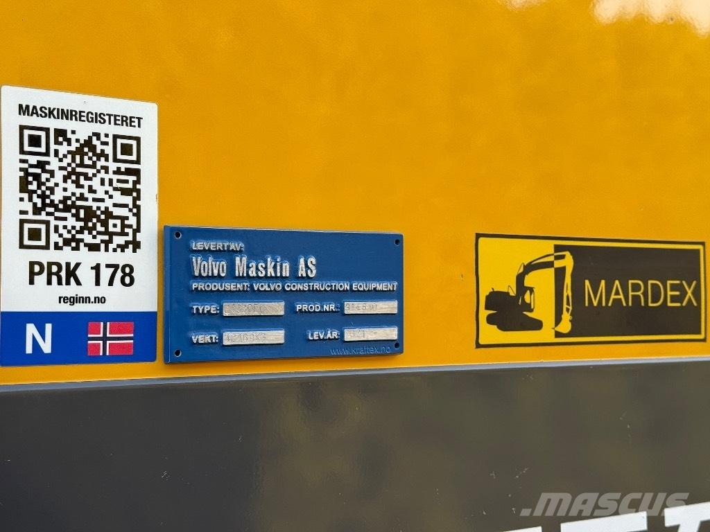 Volvo EC 380 EL Rupsgraafmachines