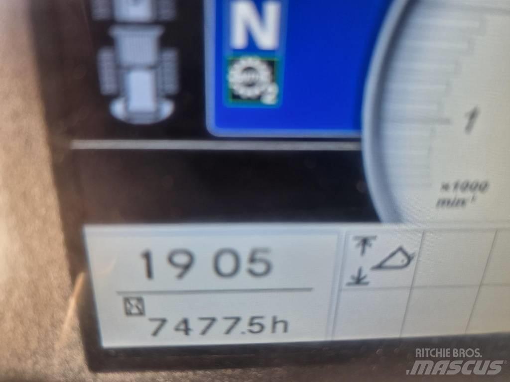 Hitachi ZW330-6 Wielladers