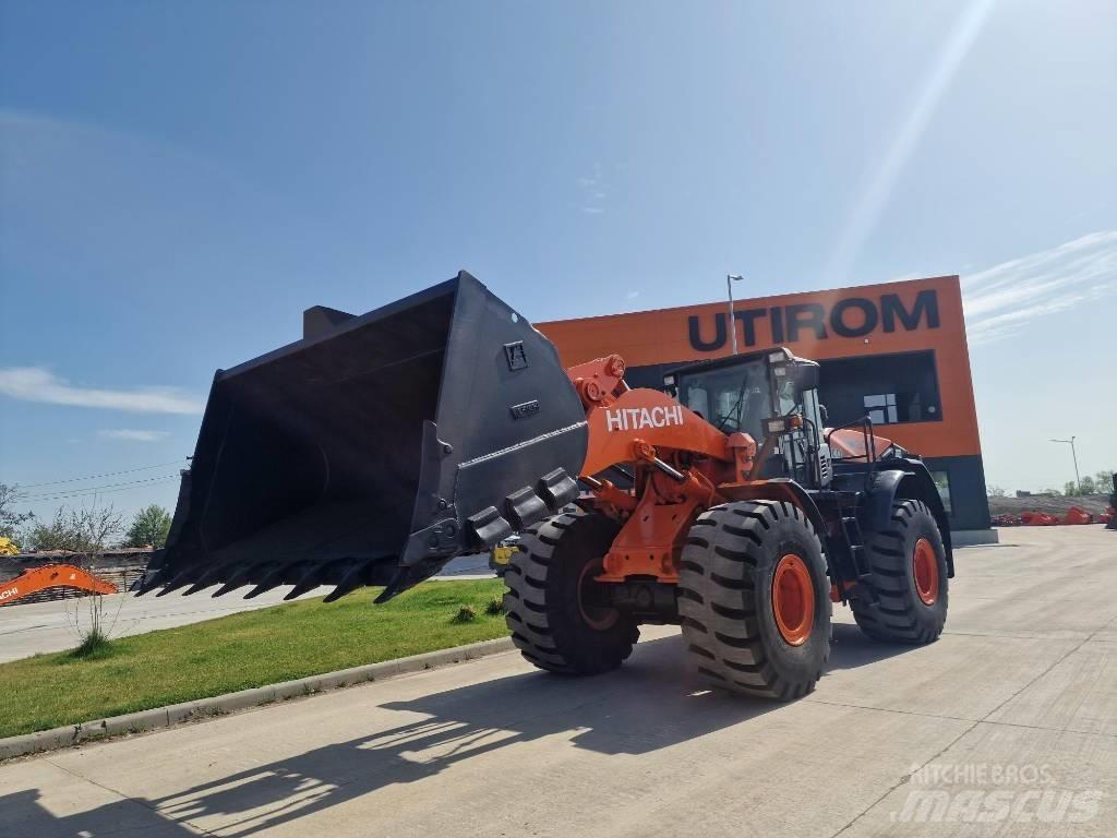 Hitachi ZW330-6 Wielladers