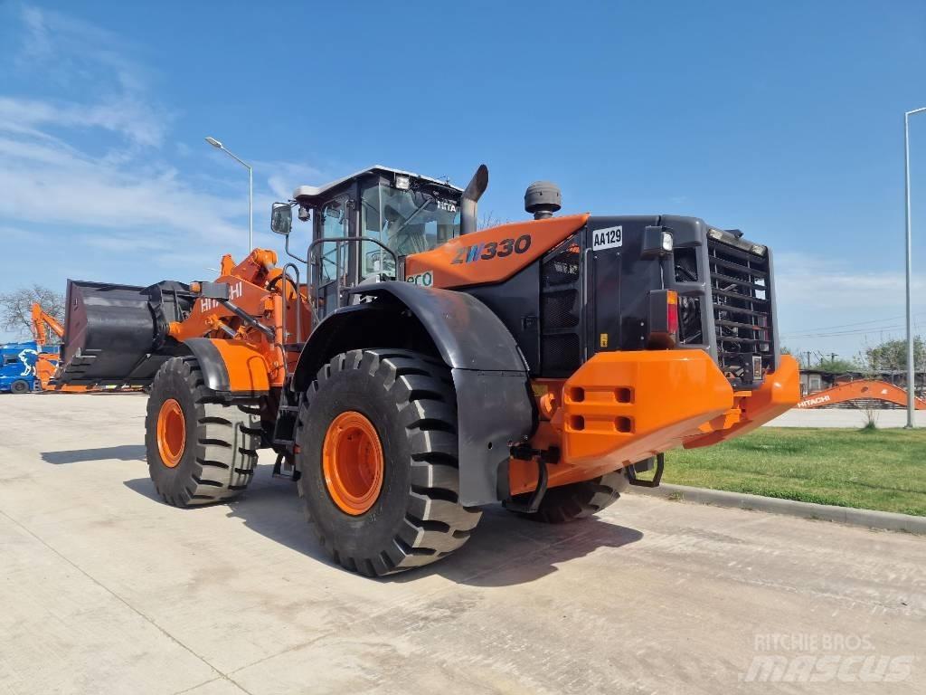 Hitachi ZW330-6 Wielladers