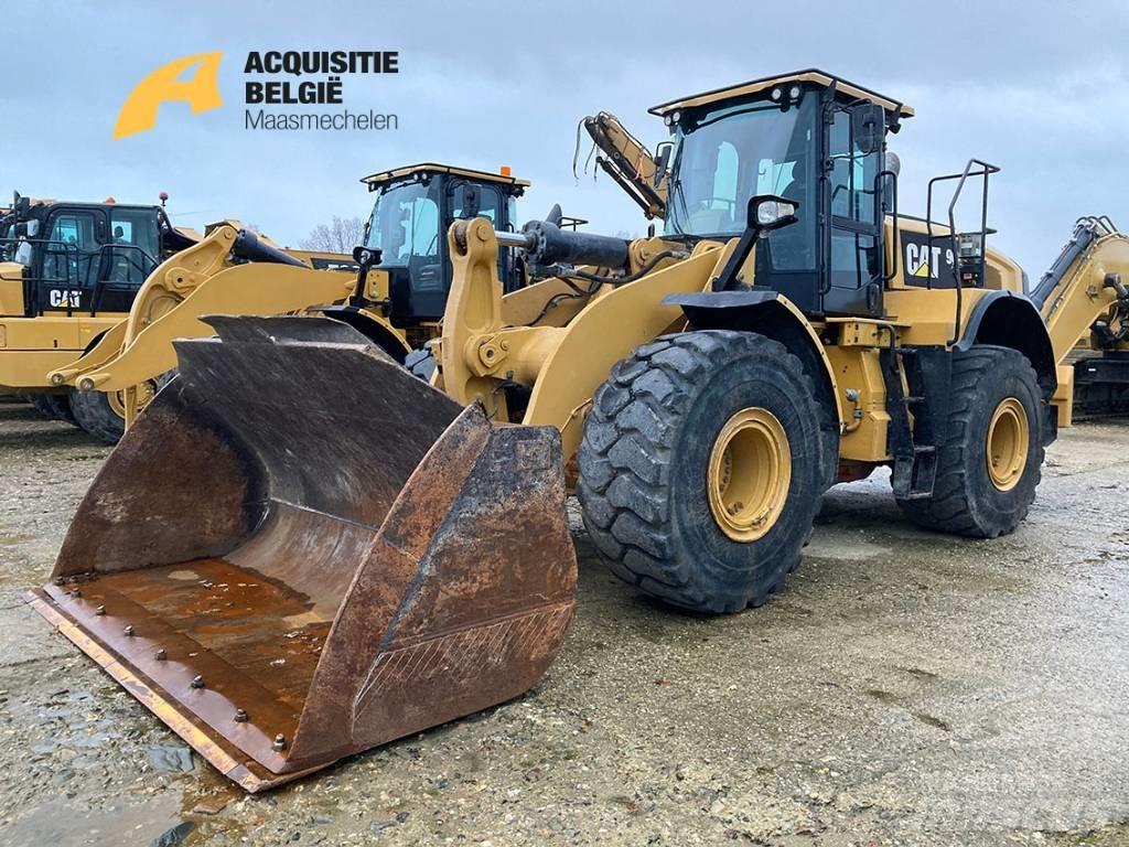 CAT 966M Wielladers