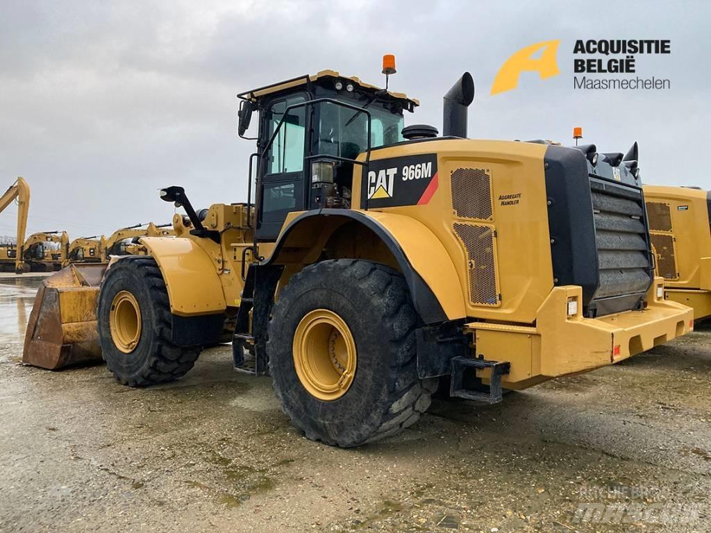 CAT 966M Wielladers