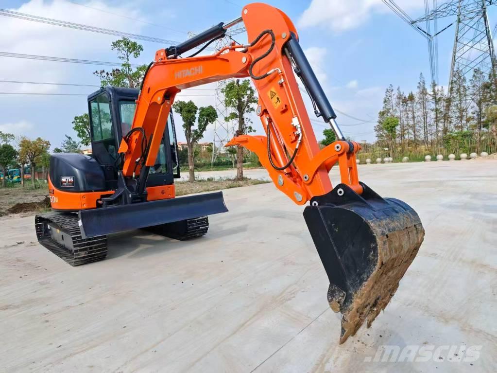 Hitachi ZX 50 U Minigraafmachines < 7t
