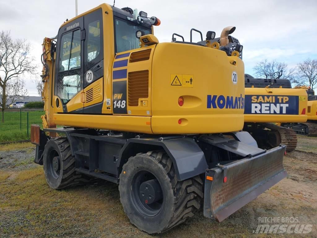 Komatsu PW148-11EO Wielgraafmachines