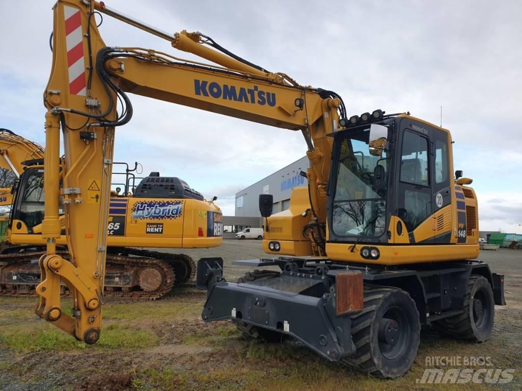 Komatsu PW148-11EO Wielgraafmachines