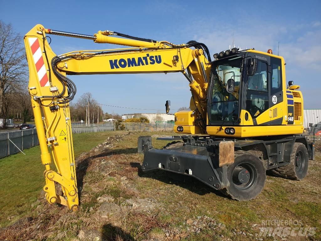Komatsu PW148-11EO Wielgraafmachines