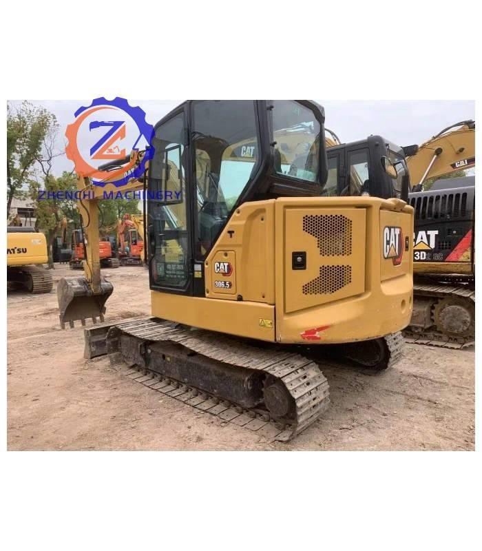 CAT 306.5 Minigraafmachines < 7t