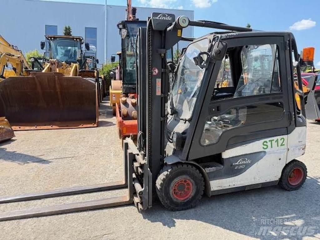 Linde E20-01 Heftrucks overige