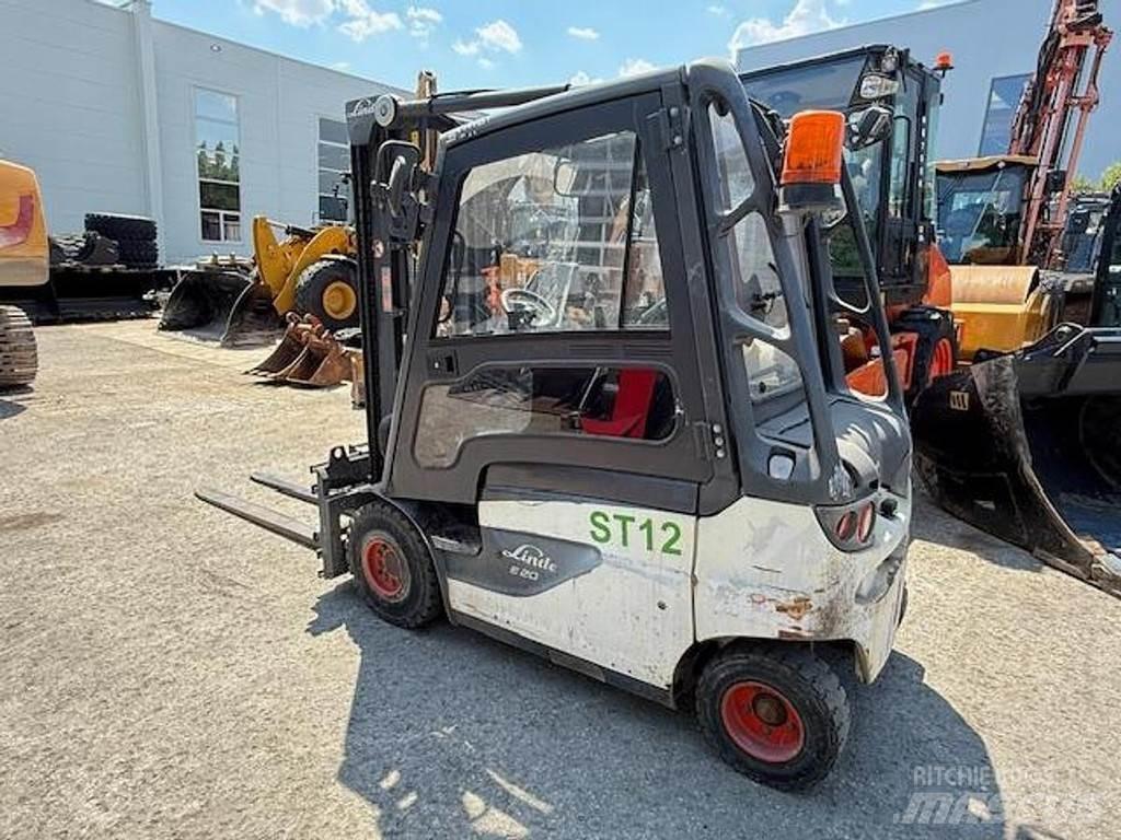 Linde E20-01 Heftrucks overige