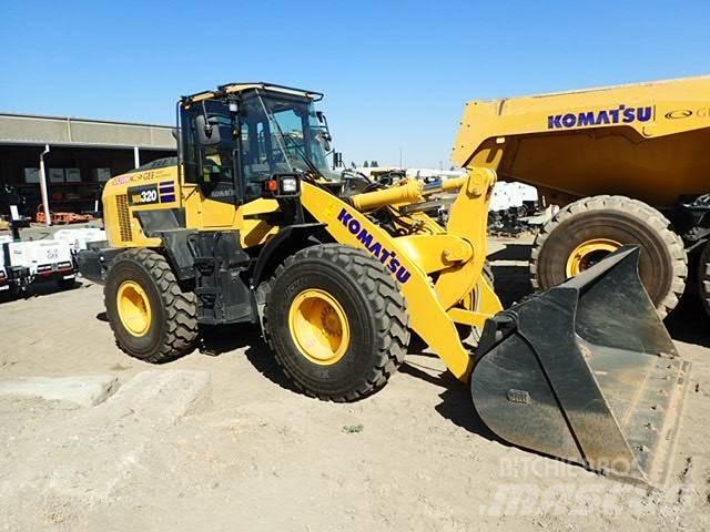 Komatsu WA320-8 Wielladers