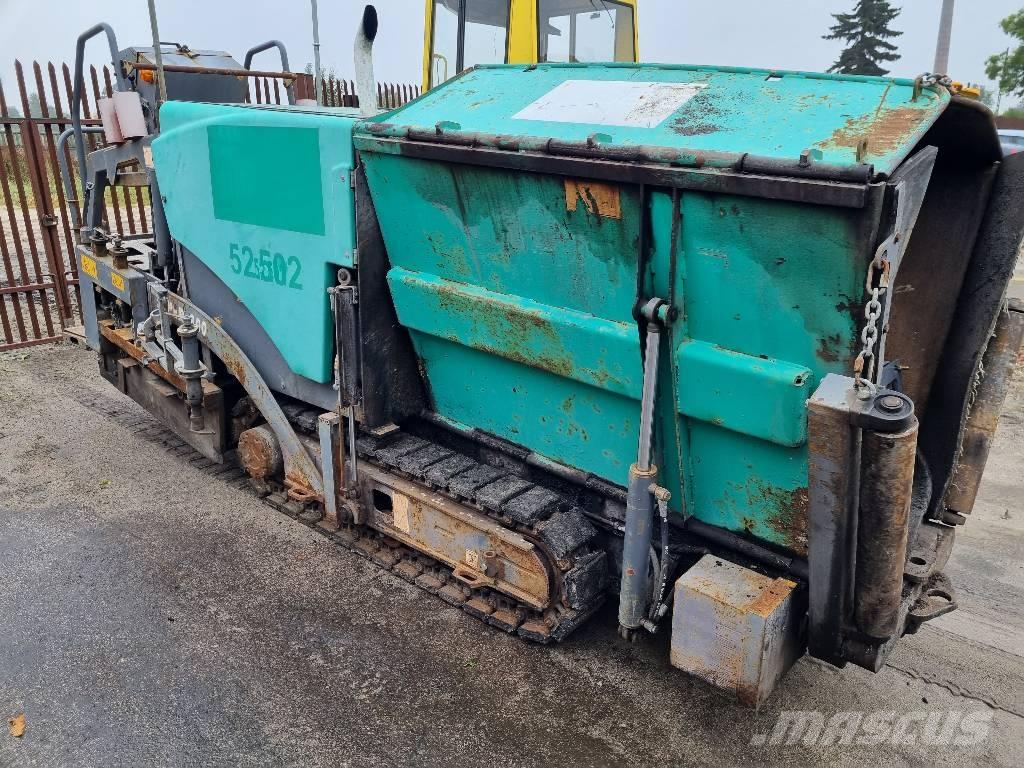 Vögele Super 800 Asfaltafwerkmachines