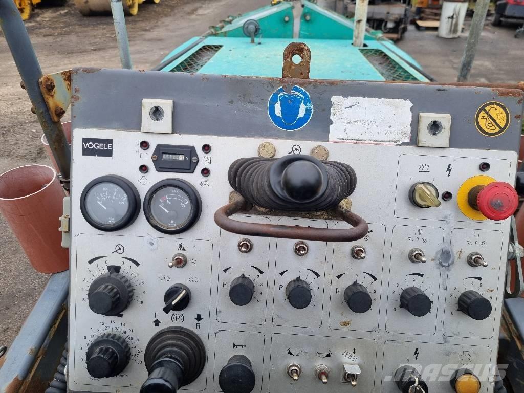 Vögele Super 800 Asfaltafwerkmachines