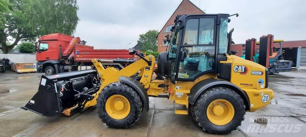 CAT 908M Wielladers