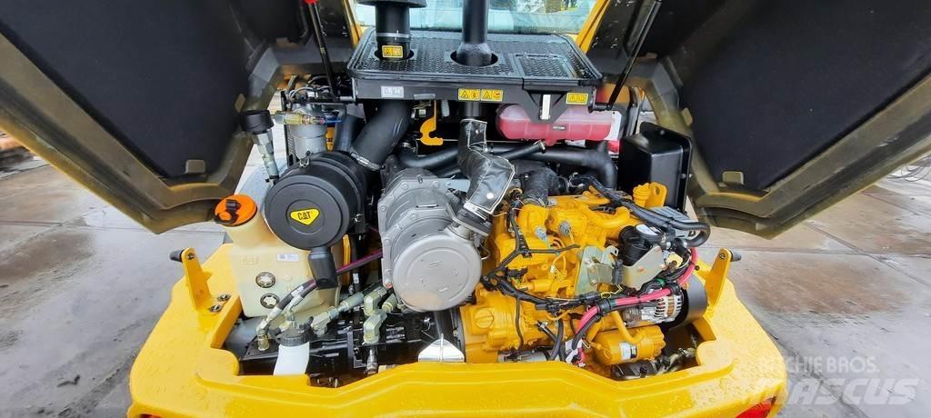 CAT 908M Wielladers