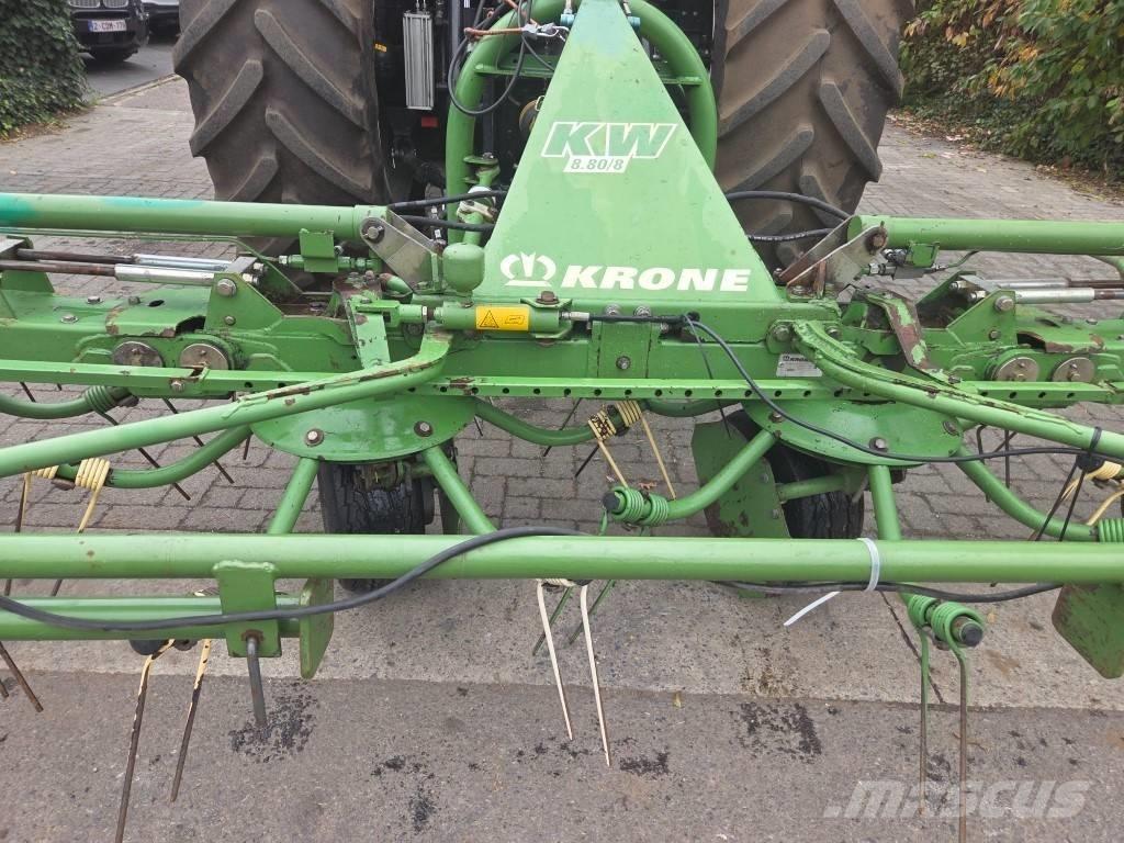 Krone KW 8.80/8 Schudders