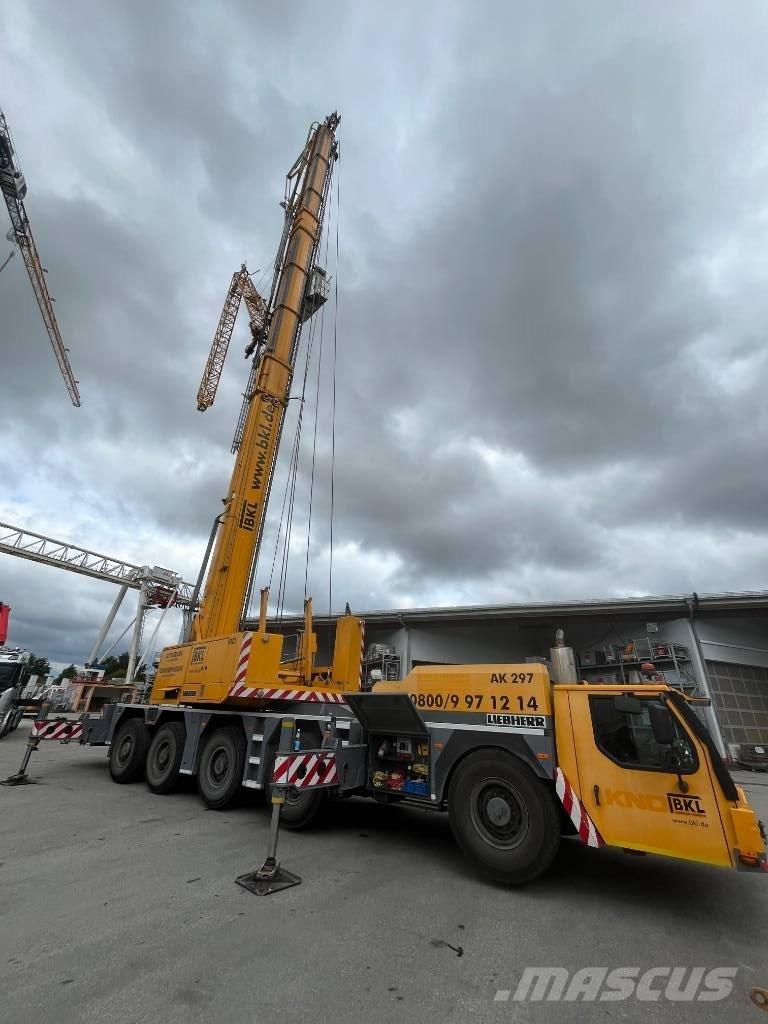 Liebherr MK 110 Ruwterrein kranen