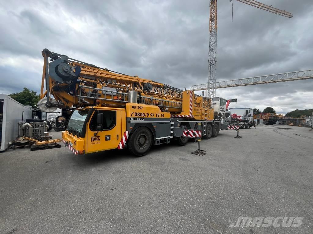 Liebherr MK 110 Ruwterrein kranen