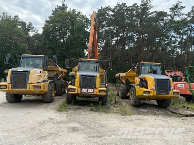 Bell B 30 B Knik dumptrucks