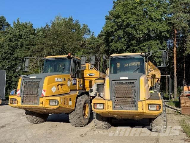 Bell B 30 B Knik dumptrucks