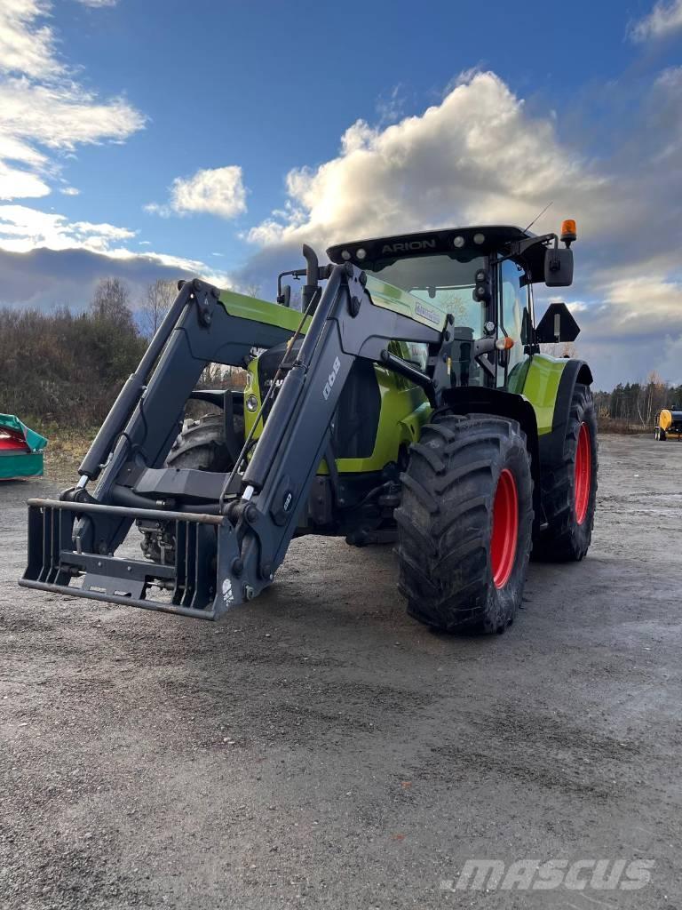 CLAAS ARION 650 Tractoren