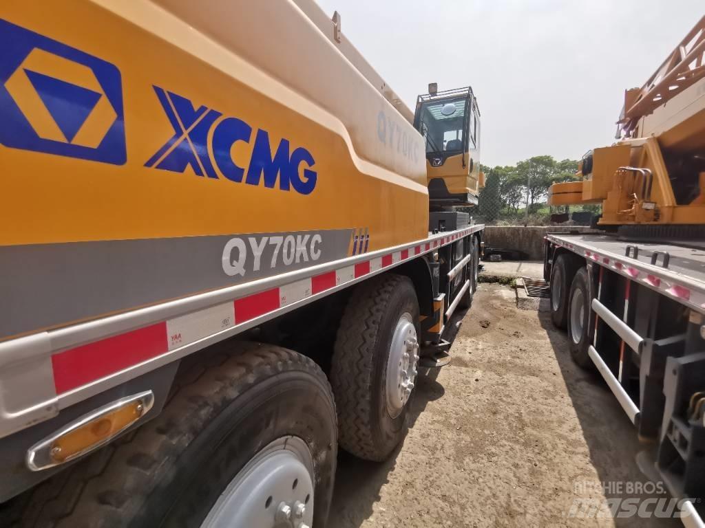 Xcentric QY70KC Kranen voor alle terreinen