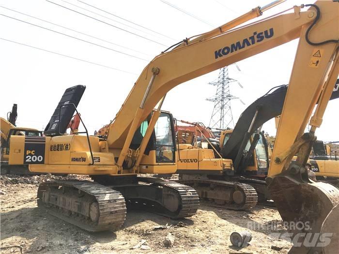 Komatsu PC 200-7 Rupsgraafmachines