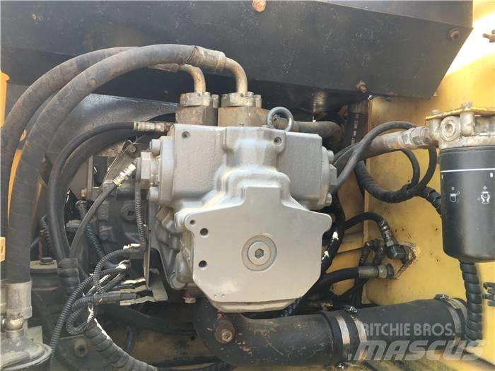 Komatsu PC 200-7 Rupsgraafmachines
